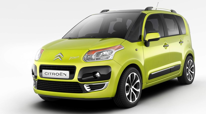 Citroen C3 Picasso (2008): First Official Pictures | Car Magazine