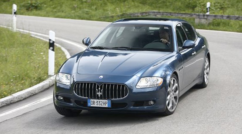 Maserati Quattroporte S 09 Car Review And Video Car Magazine