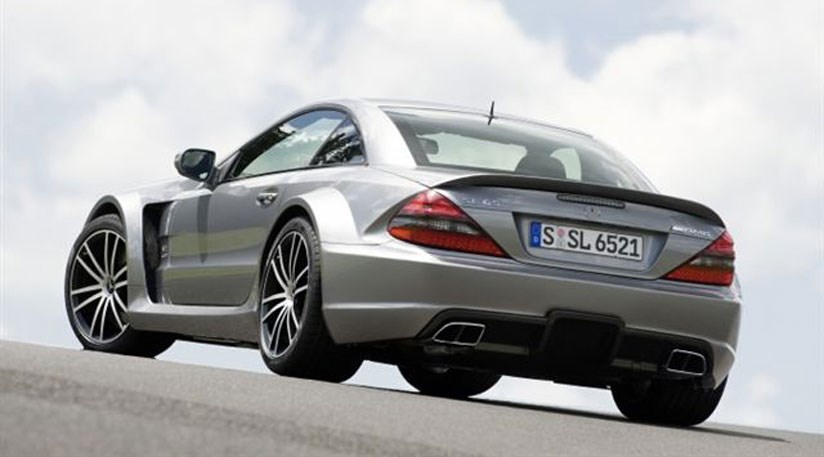 Mercedes Sl65 Amg Black Series 08 First Photos Car Magazine