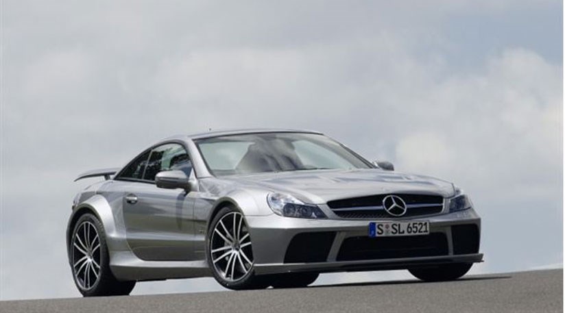 Mercedes Sl65 Amg Black Series 08 First Photos Car Magazine