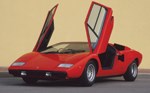 Lamborghini Countach supercar