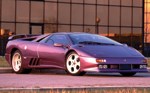 Lamborghini Diablo supercar