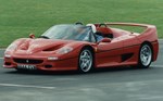 Ferrari F50 supercar
