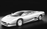 Jaguar XJ220 supercar