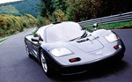 McLaren F1 supercar