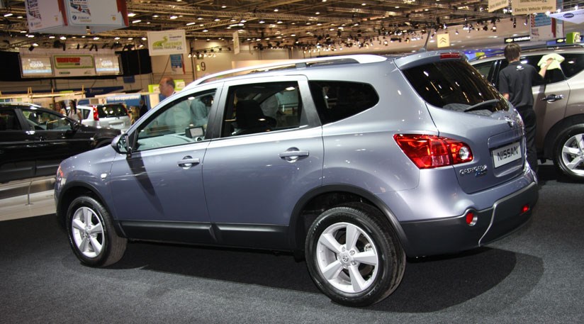 Nissan at the London motor show 2008 | CAR Magazine