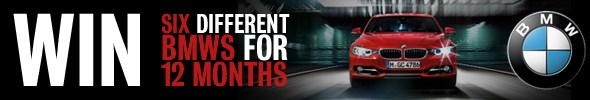 Win six BMW's for 12 months