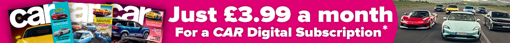 Just £3.99 for a Digital CAR Subscription