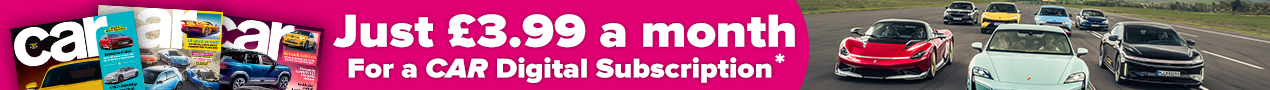 Just £3.99 for a Digital CAR Subscription