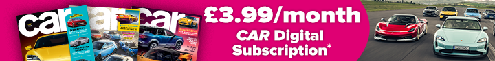 Just £3.99 for a Digital CAR Subscription