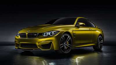 BMW M4 Concept (2013) first official pictures