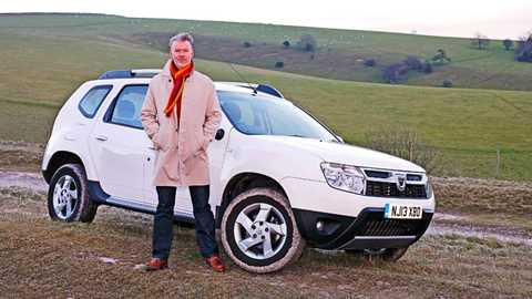 Ben Whitworth and CAR magazine's Dacia Duster long-term test car