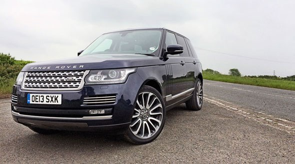 CAR magazine's Range Rover spec: just about right