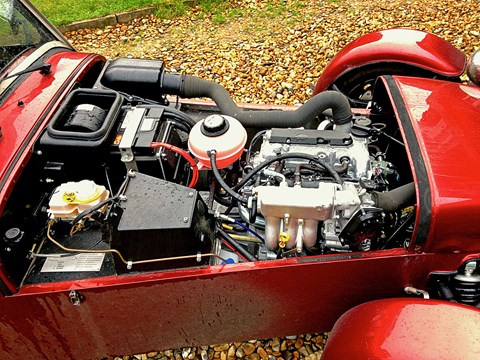 A teeny motor in the Kei-terham