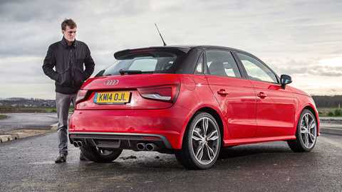 CAR's James Taylor and our Audi S1