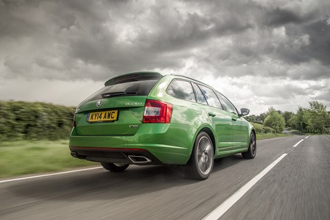 CAR magazine's Skoda Octavia vRS Diesel estate