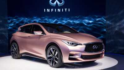 Infiniti Q30 concept (2013) at Frankfurt motor show