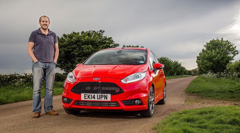 Steve Moody and CAR magazine's Ford Fiesta ST