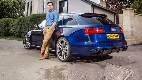 Ben Barry and CAR's Audi RS6 Avant
