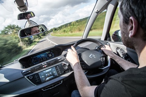 Citroen Grand C4 Picasso interior