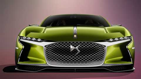 DS shocked Geneva with their surprise supercar