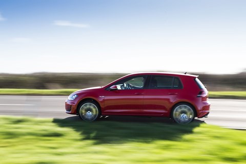 CAR magazine's five-door VW Golf GTI Mk7