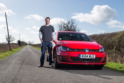 CAR's Mark Walton meets his VW Golf GTI Mk7