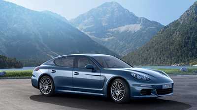 Porsche Panamera Diesel gets power boost for 2014