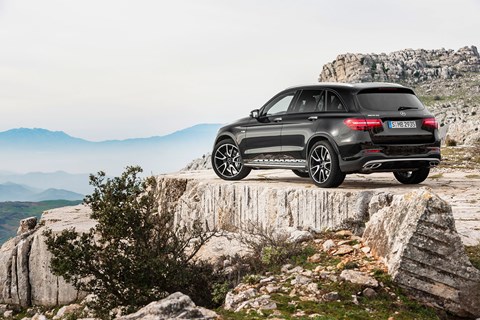 2016 Mercedes-AMG GLC 43