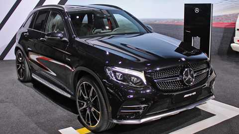 2016 Mercedes-AMG GLC 43 4Matic