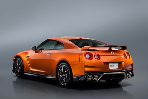 The new, meaner 2017 Nissan GT-R