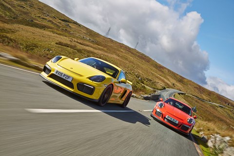 Two Porsches in the same test? A ridiculous notion, until you drive them drive them