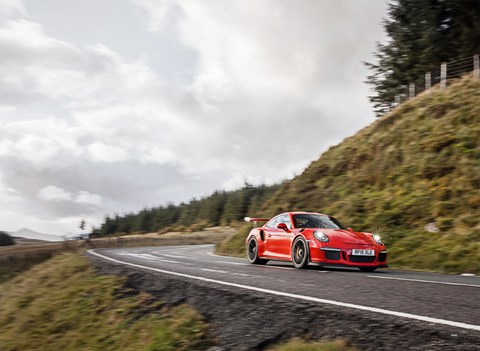 The GT3 RS wins. It is, very possibly, the best driver’s car Porsche has ever made