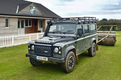 Land Rover Defender long-term test