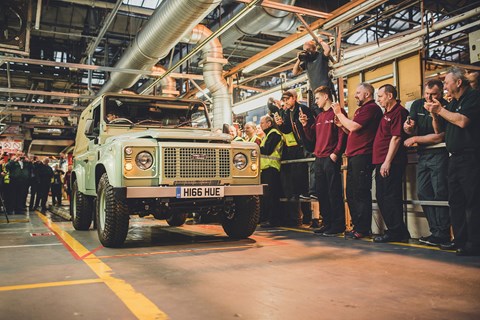 Land Rover Defender long-term test