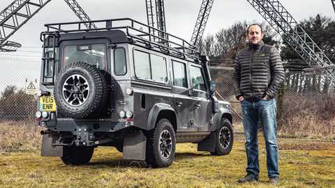 2016 Land Rover Defender long-term test