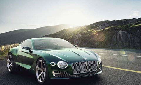 The Bentley Speed Six: its influence is now being felt on new 2018 Continental GT