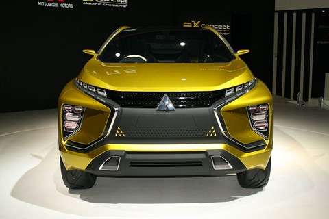 Mitsubishi eX concept