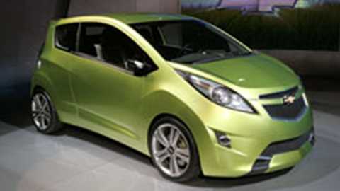 Chevrolet's Beat concept will 'significantly inspire' the new Chevy city car due in 2010