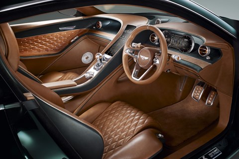 Bentley Speed 6 interior