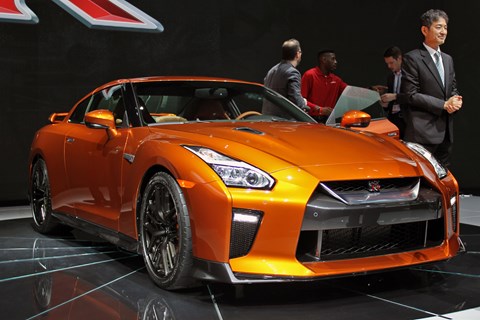 2016 Nissan GT-R