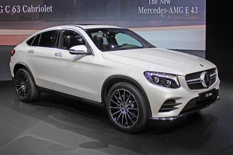 Mercedes-Benz GLC Coupe