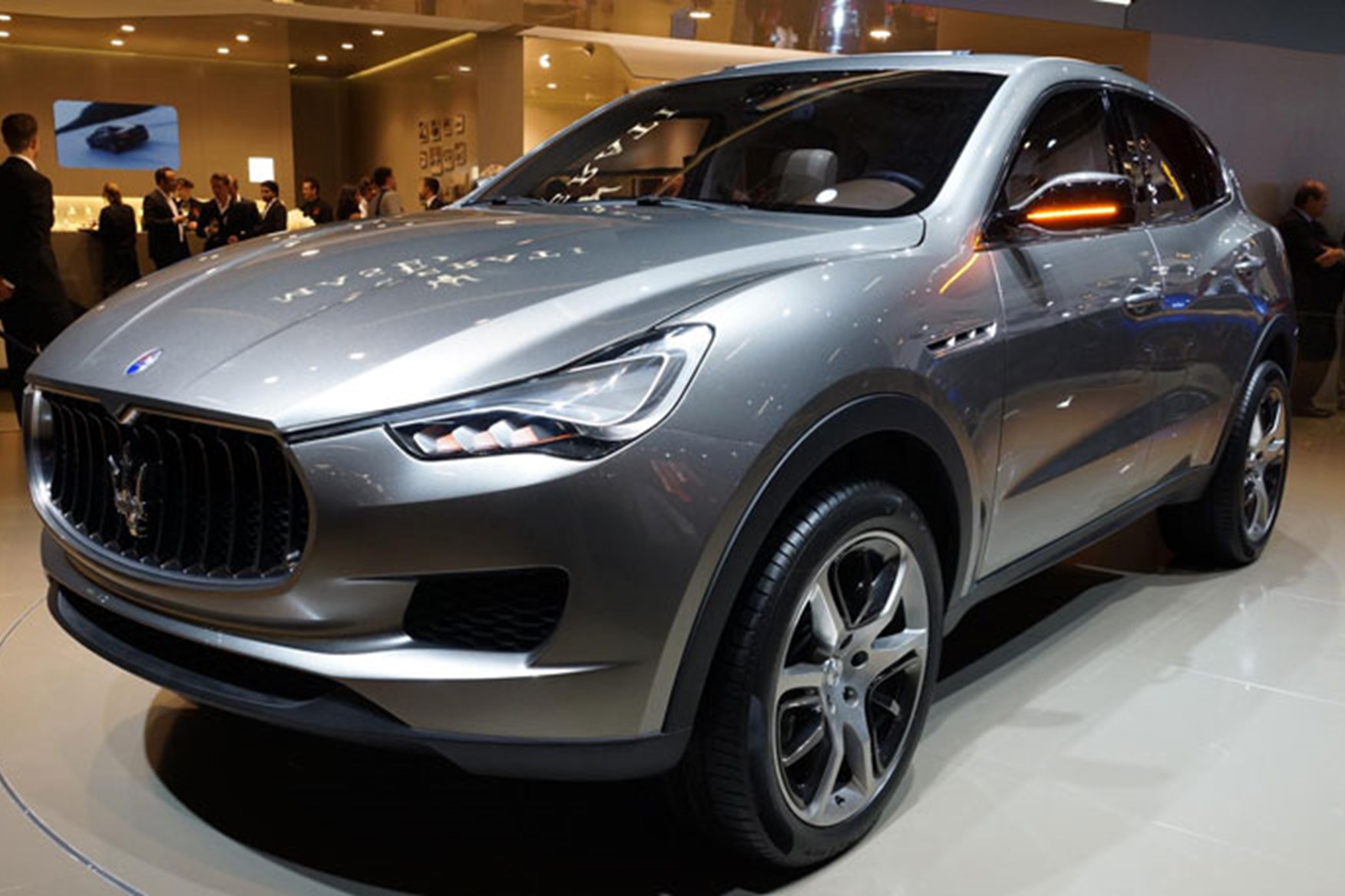 Maserati Levante モデルカー S215cbfeaca03403988b3571164ba5