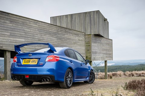 2016 Subaru WRX STI long-term test