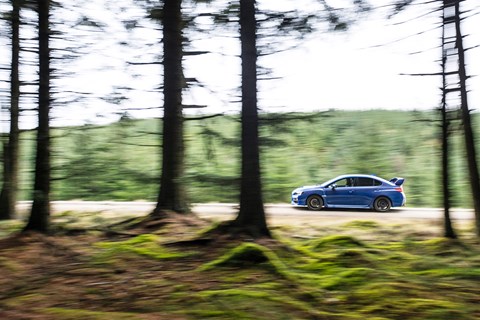 2016 Subaru WRX STI long-term test