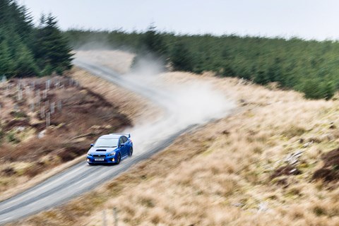 2016 Subaru WRX STI long-term test