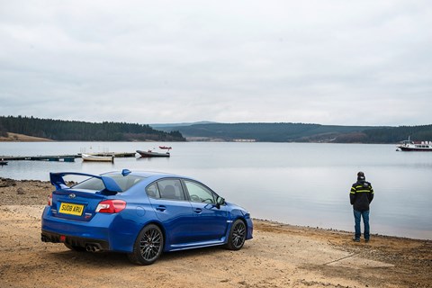 2016 Subaru WRX STI long-term test