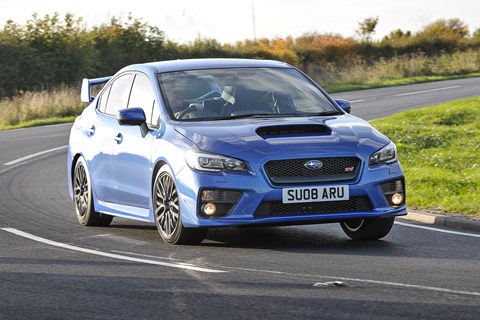 Subaru WRX STi 2016