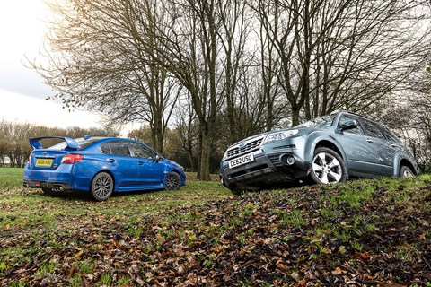 2016 Subaru WRX long-term test