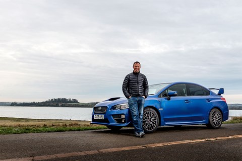 2016 Subaru WRX STI long-term test